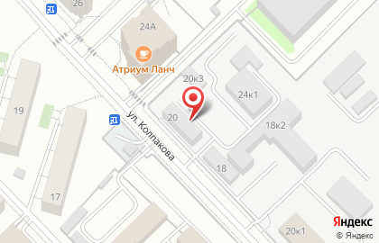 Общественная приемная депутата Казанова Ю.Н. на карте