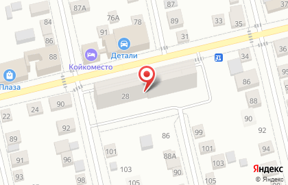 Аудиторская фирма Аудит-Контакт на Молодёжной улице на карте