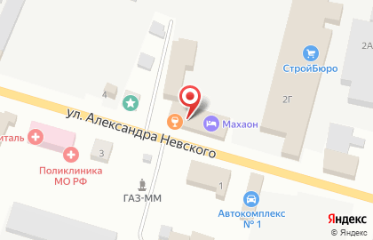 Авторизованный дистрибьютор SKF, FAG Мир подшипников на улице Александра Невского на карте