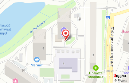 Магазин разливного пива Пивной на карте