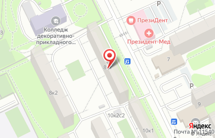 Сеомагистр на карте