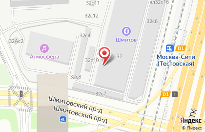 Автоника на карте