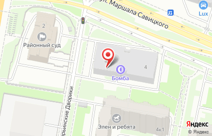 Шиномонтажная мастерская на бульваре Адмирала Ушакова на карте