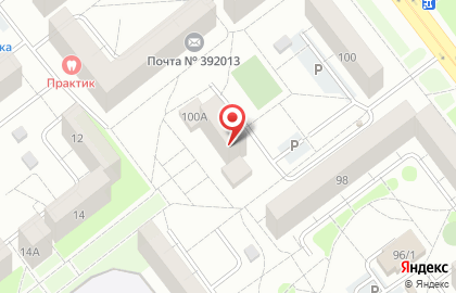 Бьюти бар Краса на улице Рылеева на карте