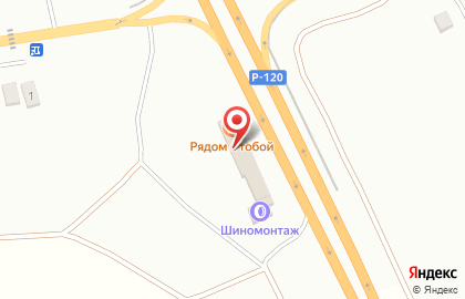 Шиномонтажная мастерская в Смоленске на карте