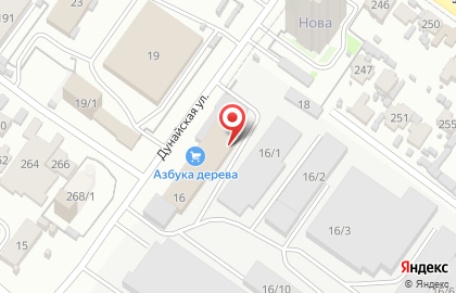 Компания по продаже искусственных деревьев и цветов Живой интерьер в Октябрьском районе на карте