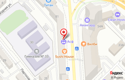 Торговая компания Аксарт-Сервис в Советском районе на карте