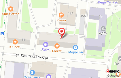 Мурманская центральная коллегия адвокатов в Мурманске на карте