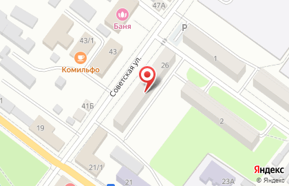 Магазин автозапчастей Авто-Кэмп на карте