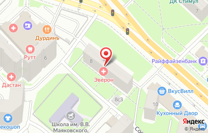 Компания Сервис Плюс на Волгоградском проспекте на карте