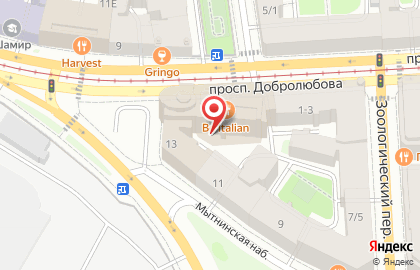 Бизнес Центр «Apollo» на карте
