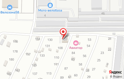 Мебельный Дом 58 на карте