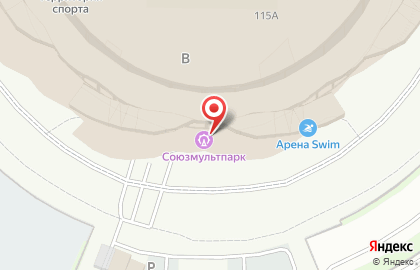 Центр по обучению профессиональной езды на мототехнике BKE на карте