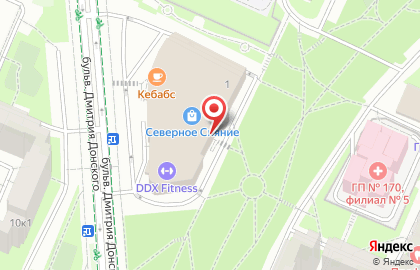 Банкомат МКБ в Москве на карте