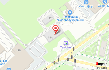Гипермаркет Эссен в Азнакаево на карте
