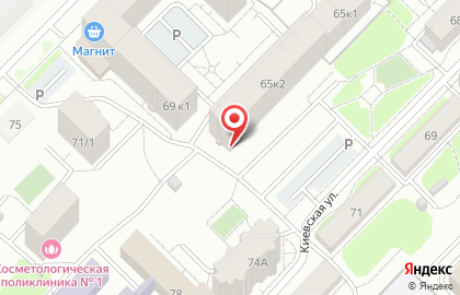 Школа рисования для детей и взрослых Перспектива на карте