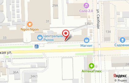Сотовая компания Билайн на Милицейской улице на карте