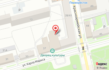 Гурман на улице Карла Маркса на карте