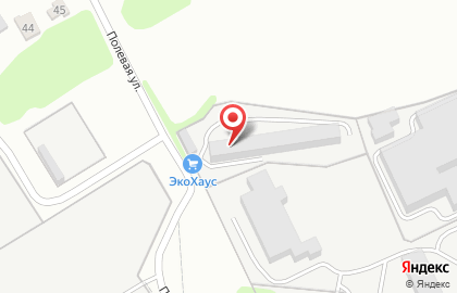 Производственная компания ЭкоХаус на карте