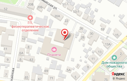 Баня-сауна Баня-сауна в Красноярске на карте
