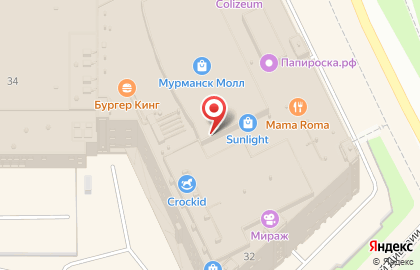 Магазин косметики и парфюмерии Yves Rocher France на проспекте Ленина на карте