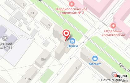 Магазин МедСпецОдежда на карте