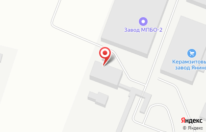 Завод по механизированной переработке бытовых отходов Мпбо-2 на карте