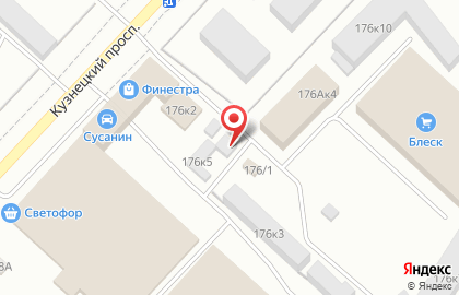 Кафе-лагманная на Кузнецком проспекте, 176/2 на карте