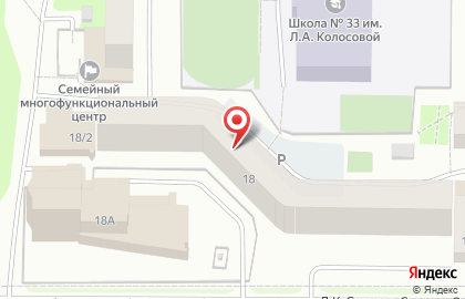 Фирма Дездело на карте