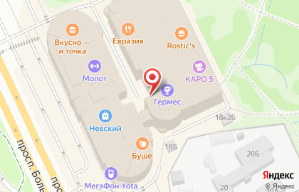 Магазин орехов и сухофруктов ЕшкинОрешкин на проспекте Большевиков на карте