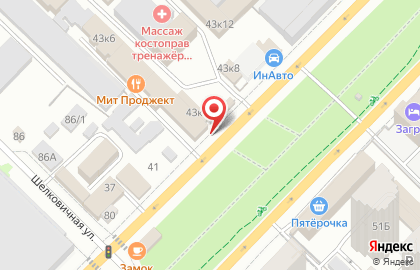 Торговая компания ТД Тракт на Астраханской улице на карте