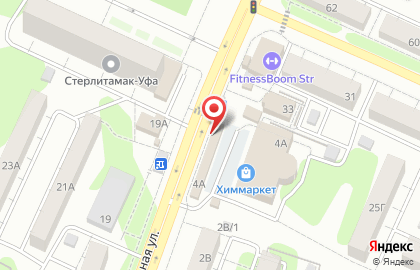 Продовольственный магазин Индюшкино на карте