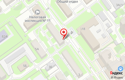 Газета Московский комсомолец в Серпухове на карте