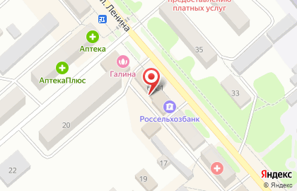 Гейзер на улице Ленина на карте