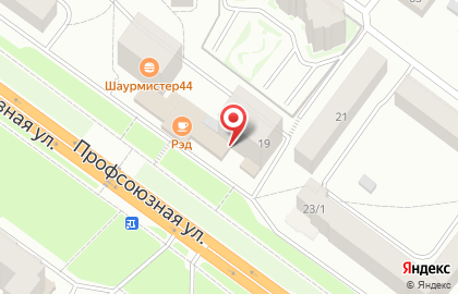 Магазин Штофф на Профсоюзной улице на карте