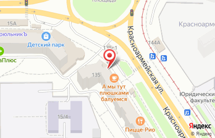 СберБанк в Томске на карте