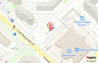 Рыбное изобилие в Дзержинском районе на карте