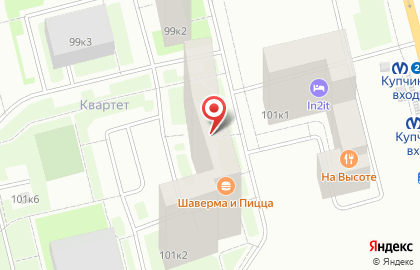 Салон красоты Миледи на карте