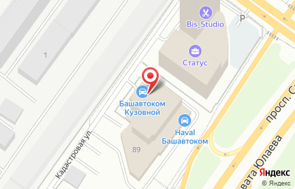 Мак СИМ на проспекте Салавата Юлаева на карте