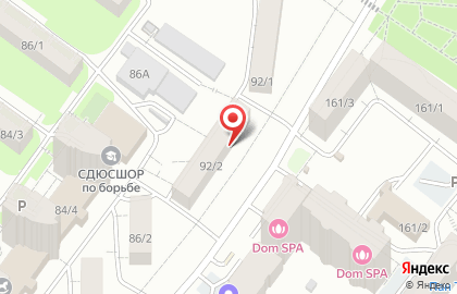 7 небо, ИП Януров И.З. на проспекте Октября на карте