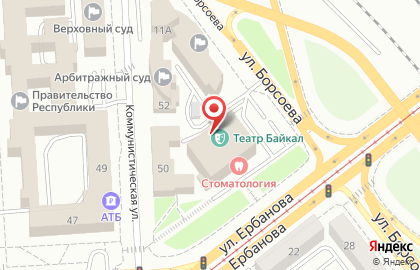 Оценочная компания Агат-оценка в Советском районе на карте