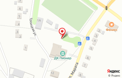 Кураж, коллектив современного танца на карте