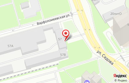 Мастерская по изготовлению рекламных вывесок Буква.СПб на карте