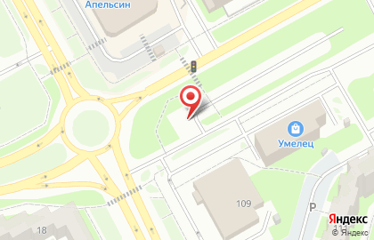 Авторынок Северный на Северной улице на карте