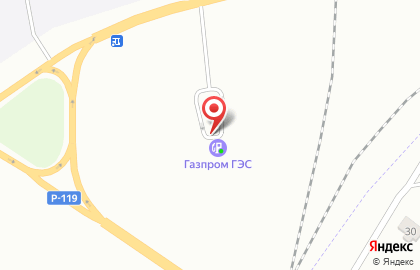 СТО Газпром в Железнодорожном районе на карте