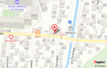 Компания по стирке ковров Гарант на карте