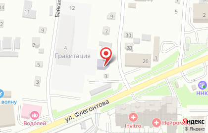 Центр физического развития Клевер на карте