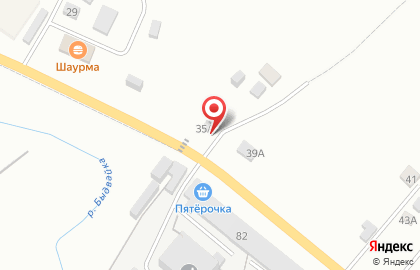 Продуктовый магазин Восьмерочка в Ижевске на карте