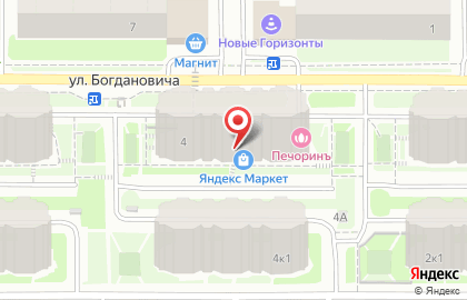 Салон красоты Мила Студия в Нижегородском районе на карте