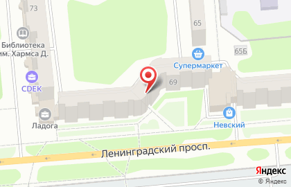 Салон красоты Далорис на карте